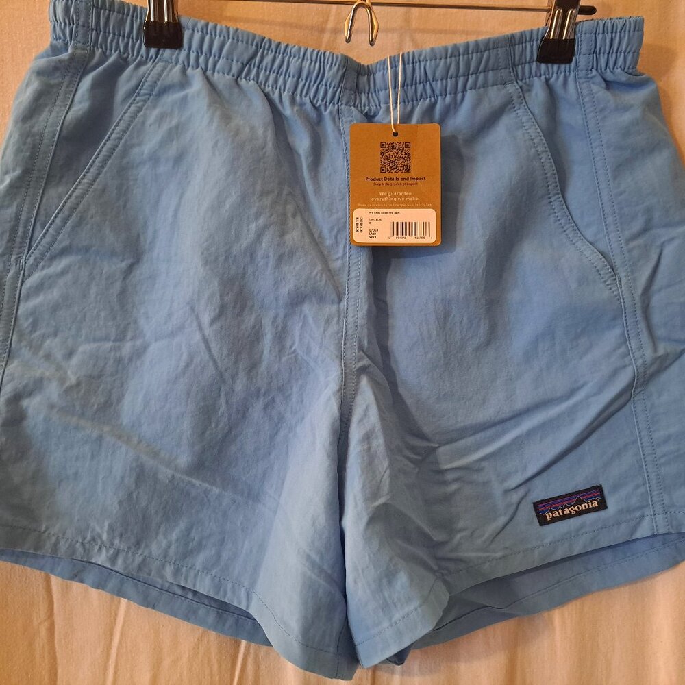 Patagonia Women's Baggies Shorts Sz Small: NWT